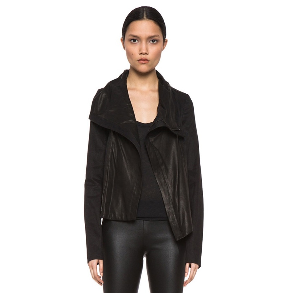 COPY - Leather Jacket NWT (Vince)